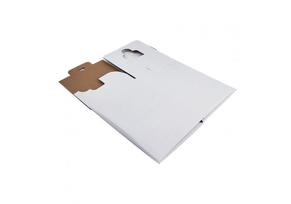 5 LITRE PLAIN WHITE BOX